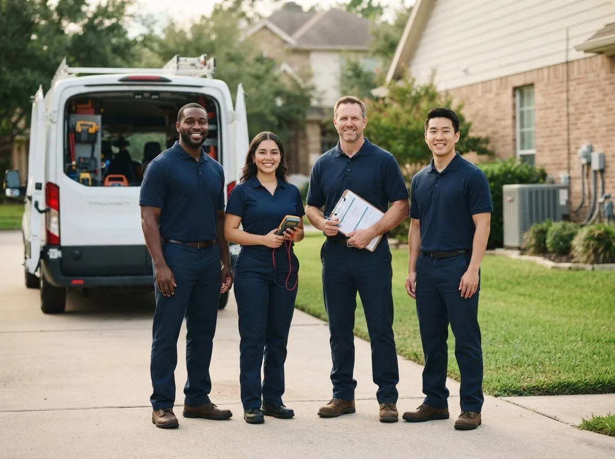 Certified HVAC technician near Meadow, UT